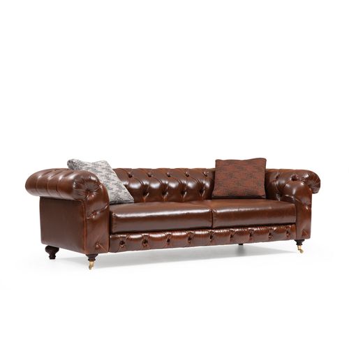 Atelier Del Sofa Trosjed COSTA smeđi, Costa 3K - Brown slika 7