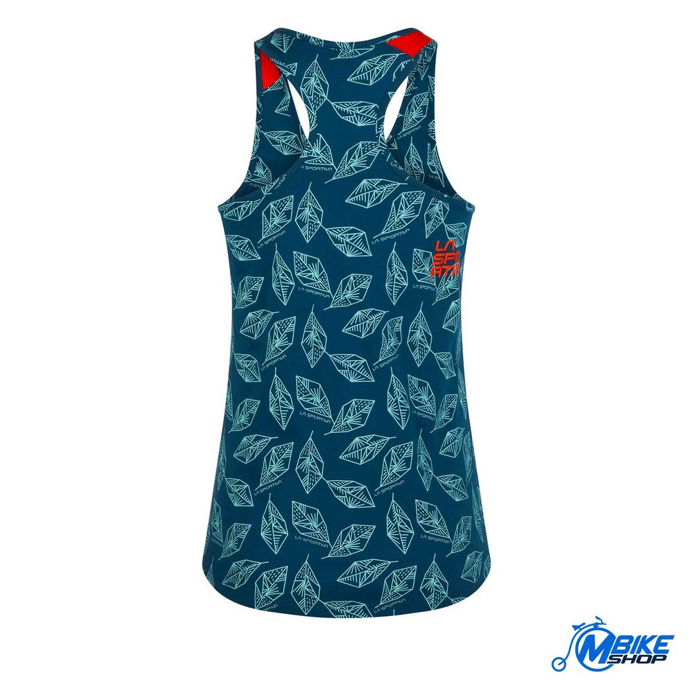 La Sportiva Ženska majica bez rukava Leaf, Storm Blue slika 2