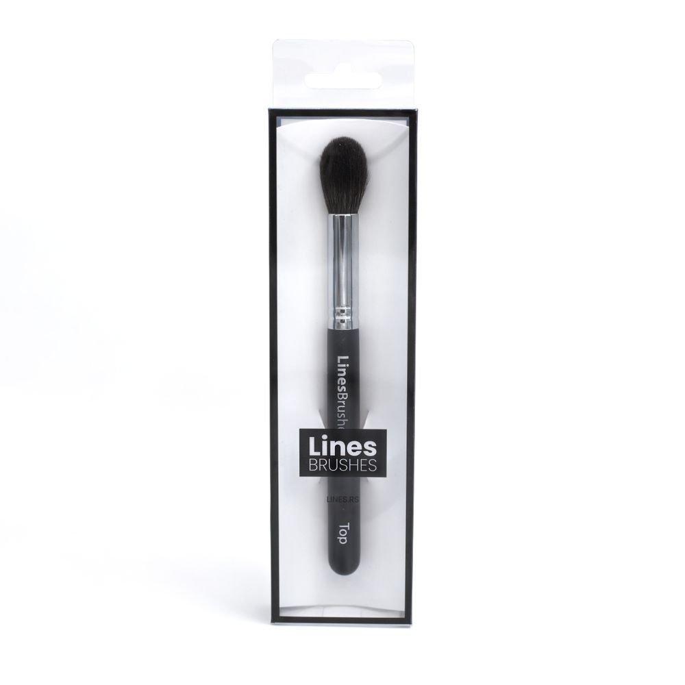 LINES Makeup Četkica TOP - Savršena za Precizno Nanošenje slika 1