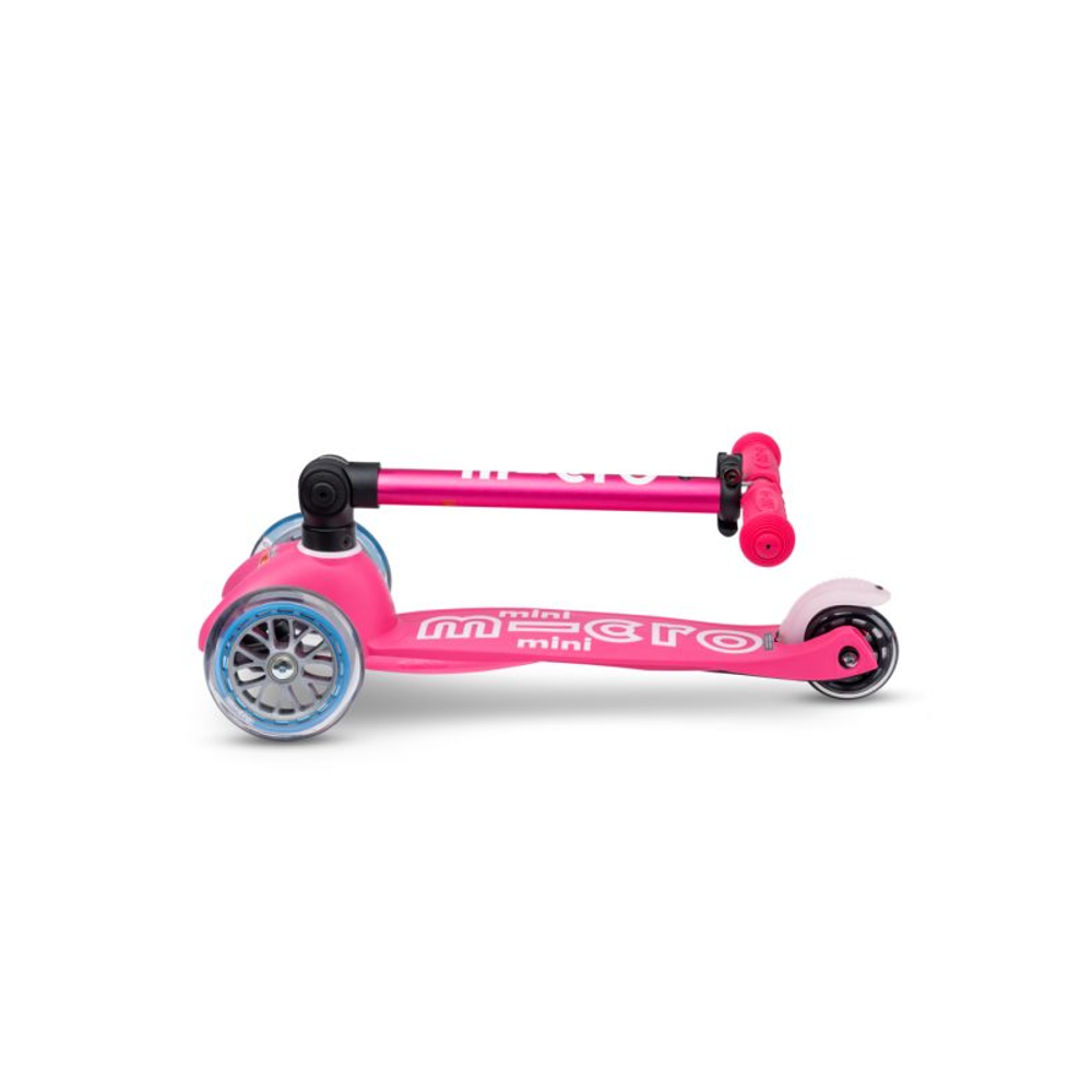 Micro Romobil Mini Deluxe Sklopivi, Roze slika 2