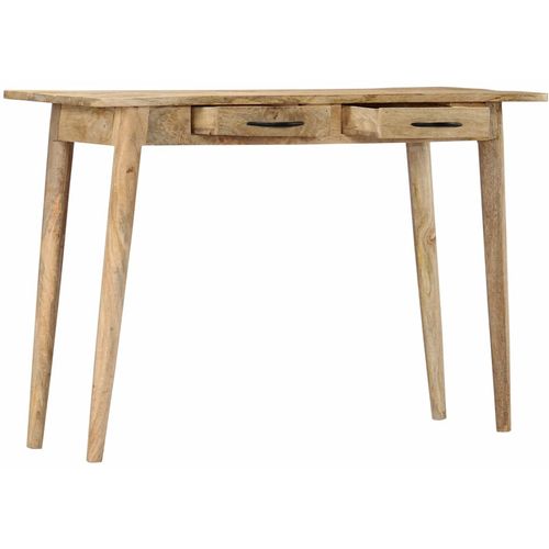 Konzolni stol od grubog masivnog drva manga 115 x 40 x 75 cm slika 37