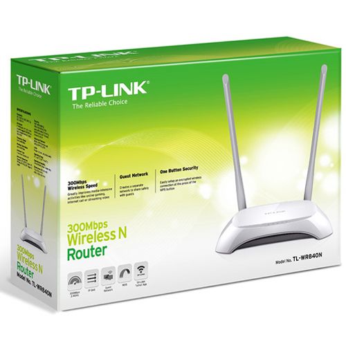 TP LINK TL-WR840N Wireless Ruter 300Mbps,Altheros slika 4