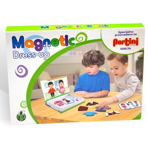 Pertini Magnetni Set - Oblačenje