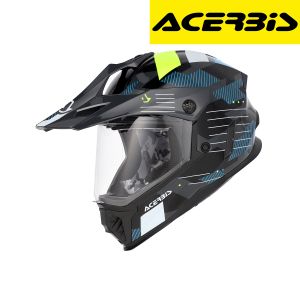 Dječija zatvorena - full face off road kaciga za motor Acerbis Rider Junior - CŽP vel.T58