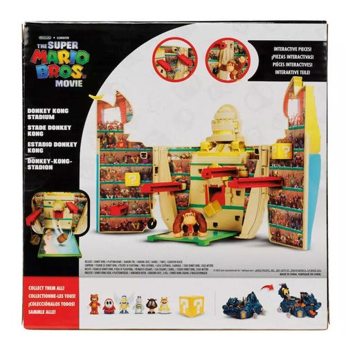 Super Mario Bros movie sand Donkey Kong playset slika 4