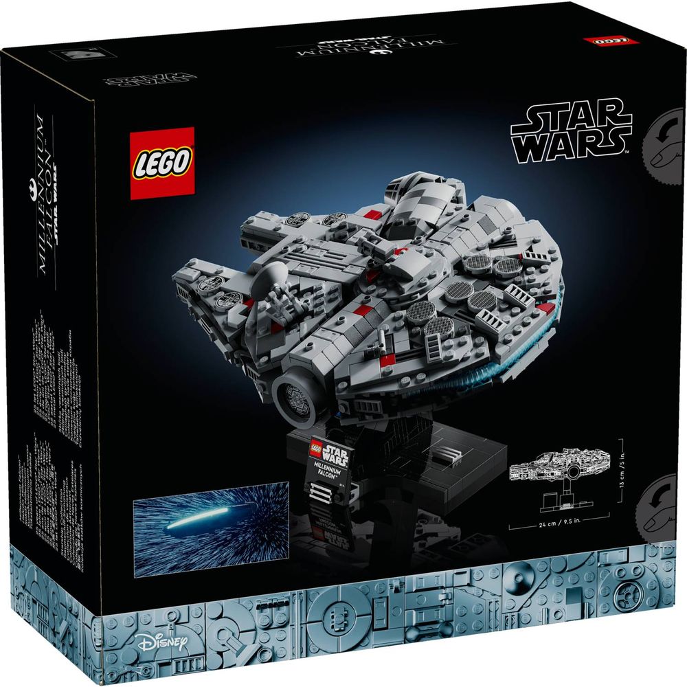 LEGO 75375 Millennium Falcon slika 10