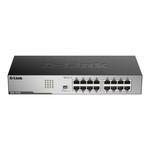  D-Link LAN Switch DGS-1016D 10/100/1000Mbps 16port Gigabit slika 1