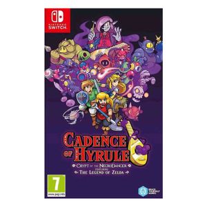 Switch Cadence of Hyrule: Crypt of the NecroDancer featuring The Legend of Zelda