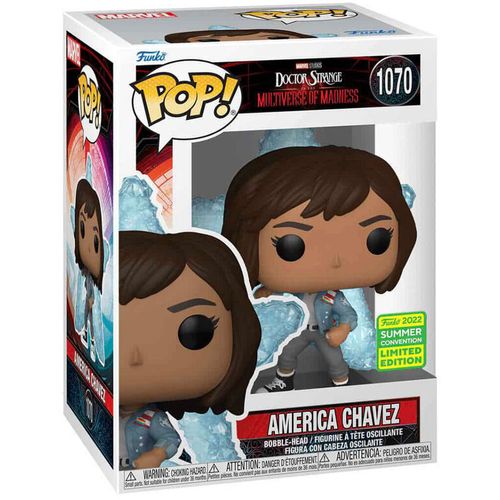 POP figure Marvel Doctor Strange Multiverse of Madness America Chavez Exclusivo slika 1