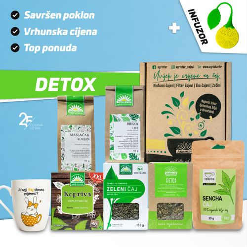 Agristar poklon paket detox slika 1