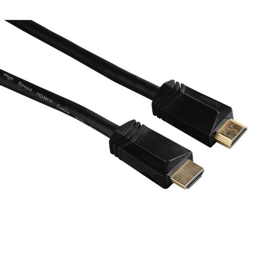 Hama AV Kabl HDMI-HDMI 3.0m, pozlaćen, High Speed slika 1