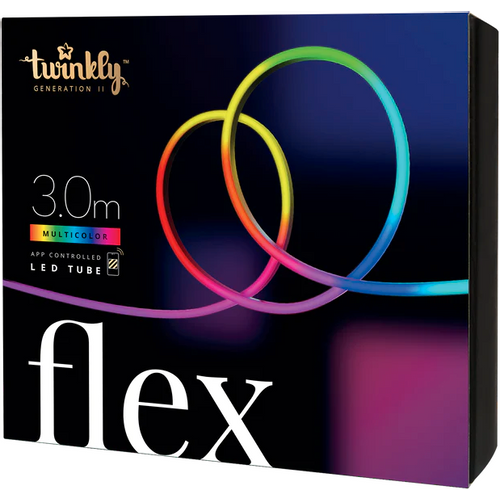 Twinkly, Flex pametne lampice, višebojno izdanje, 200L RGB,  3.0m, BT + WI-Fi slika 6