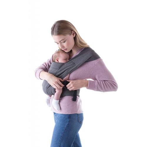 Ergobaby Embrace nosiljka Heather Grey slika 26