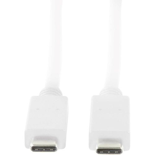 LogiLink USB kabel USB 3.2 gen. 1 (USB 3.0) USB-C® utikač, USB-C® utikač 1.00 m bijela  CU0131 slika 2