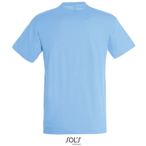 REGENT unisex majica sa kratkim rukavima - Sky blue, L  slika 6