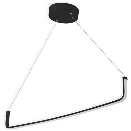 Tadpole - Black, White Light Black Chandelier slika 5