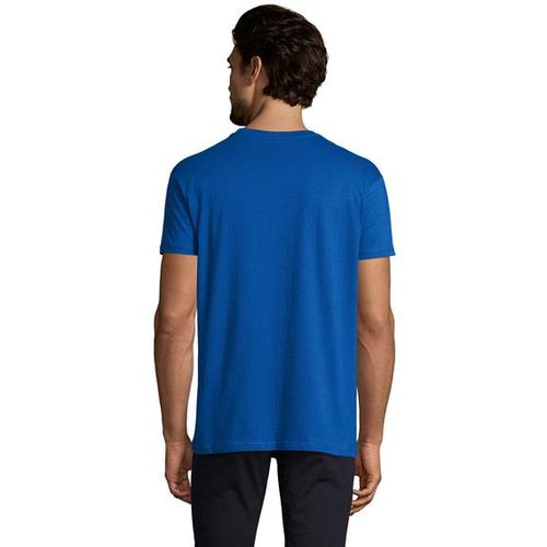 IMPERIAL muška majica sa kratkim rukavima - Royal plava, XL  slika 4