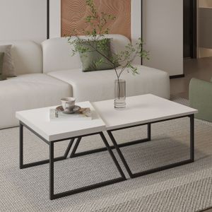 Kafa stol Verona P0024623 - Bijela