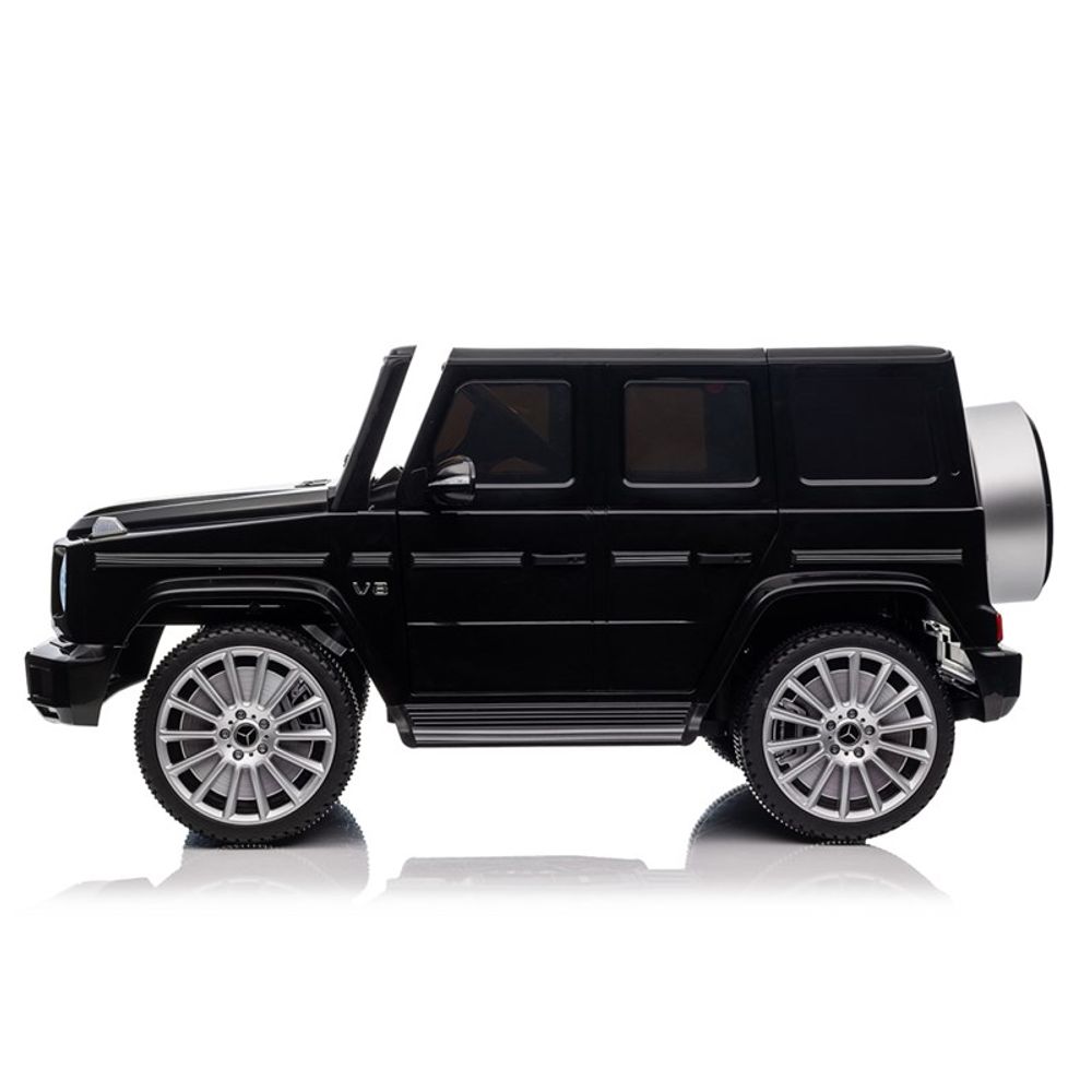 Kikka Boo Auto na akumulator sa licencom Mercedes Benz G500 12V, Black slika 3