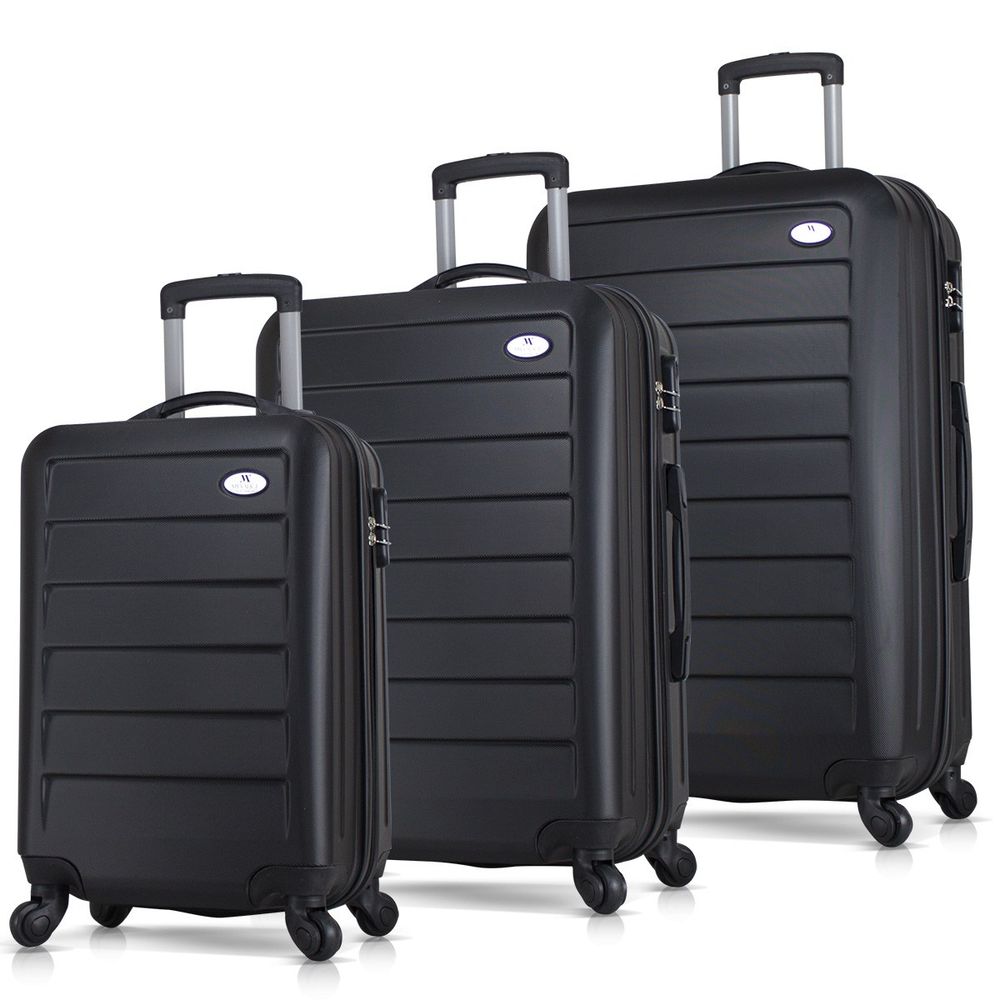 Set Kofera 8077 Crni (3 Komada) slika 1
