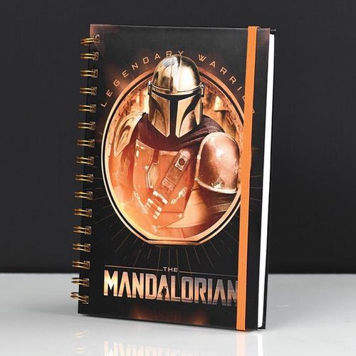 PYRAMID STAR WARS: THE MANDALORIAN A5 NOTEBOOK slika 3