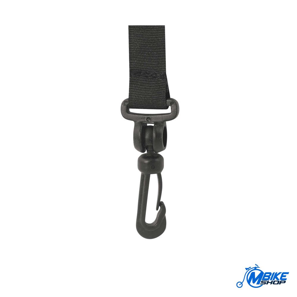 Force Torbica za bicikl Classic Eco Black slika 3
