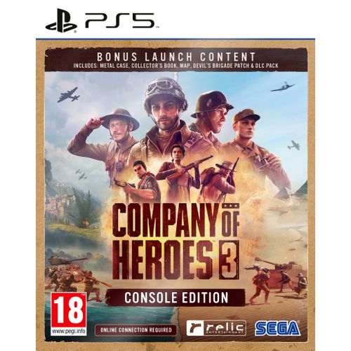 Company of Heroes 3 - Launch Edition (Playstation 5) slika 1