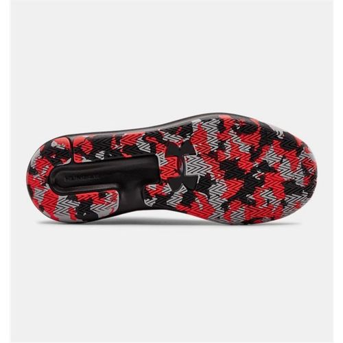 Tenisice under armour lockdown 5 red/black slika 3