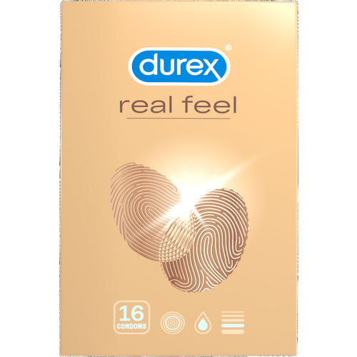 Durex real feel 16/1 slika 1