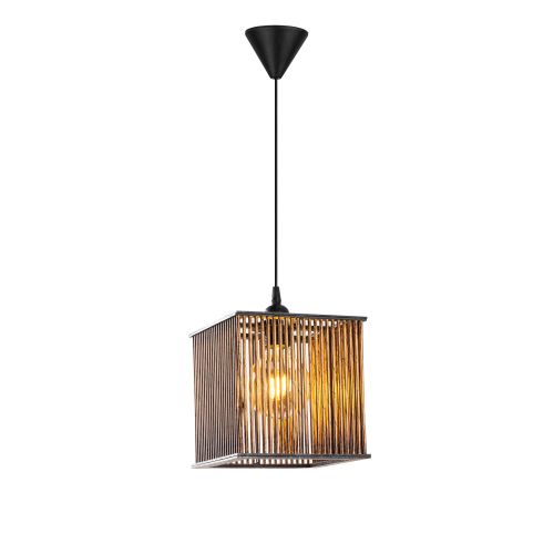 Cubic Cage Antiquation Chandelier slika 4