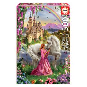 Fairy and Unicorn puzzle 500pcs