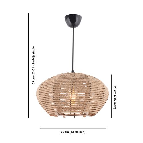 Opviq Luster, Jute Ellipse slika 5