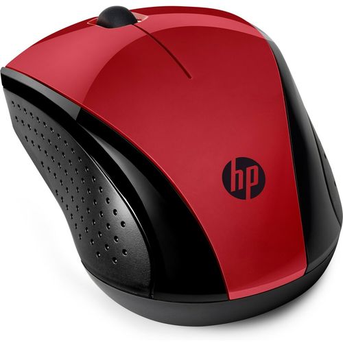 HP miš 220 bežični 7KX10AA crvena slika 1