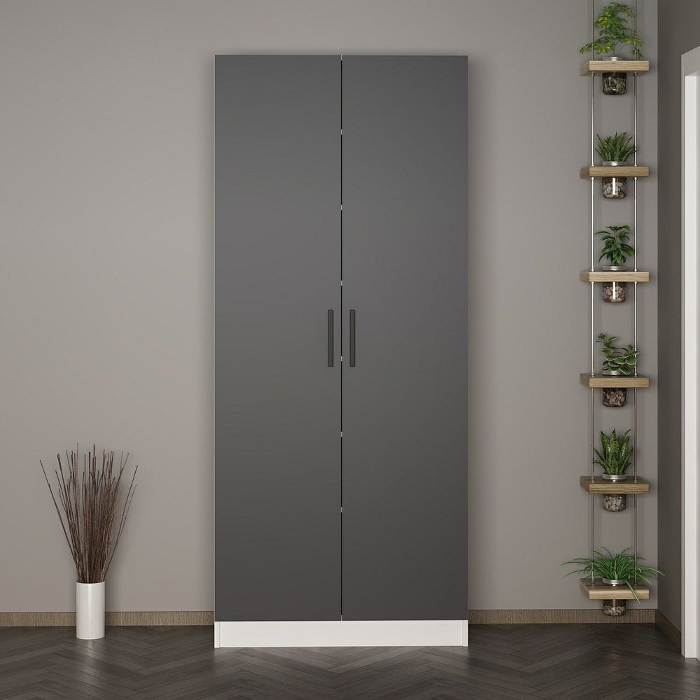 Hall stand Noah - 8209, antracitna boja slika 2