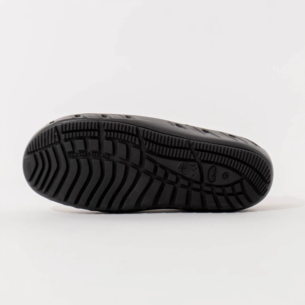 Scholl Klompe Ultragrip Eva, Crne slika 4