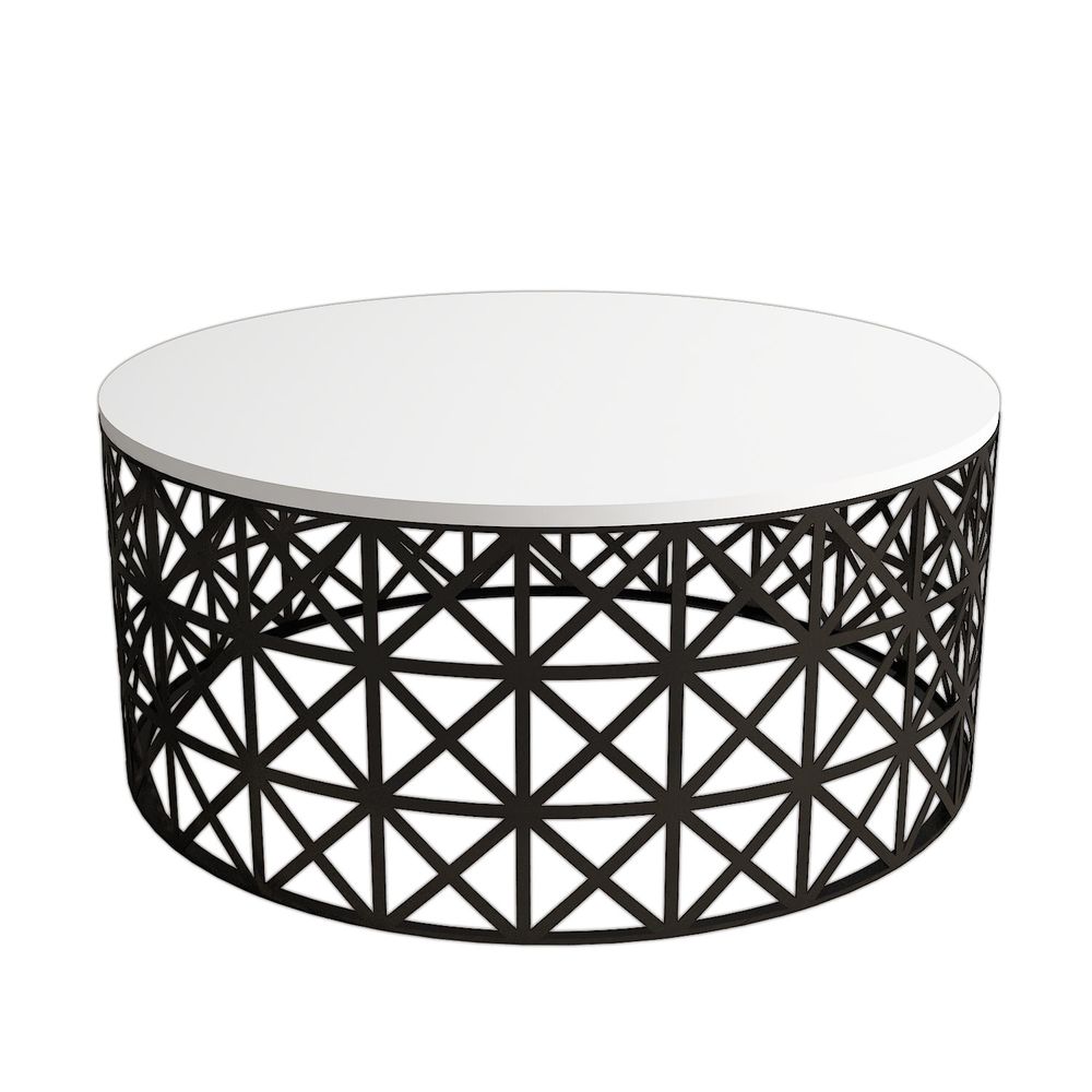 Kafa stol Selin Metal Ferforje slika 4