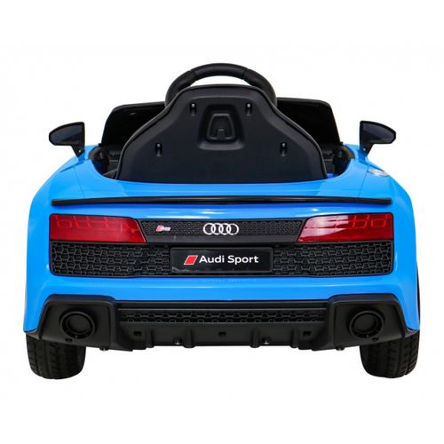 Licencirani auto na akumulator Audi R8 LIFT - plavi slika 10