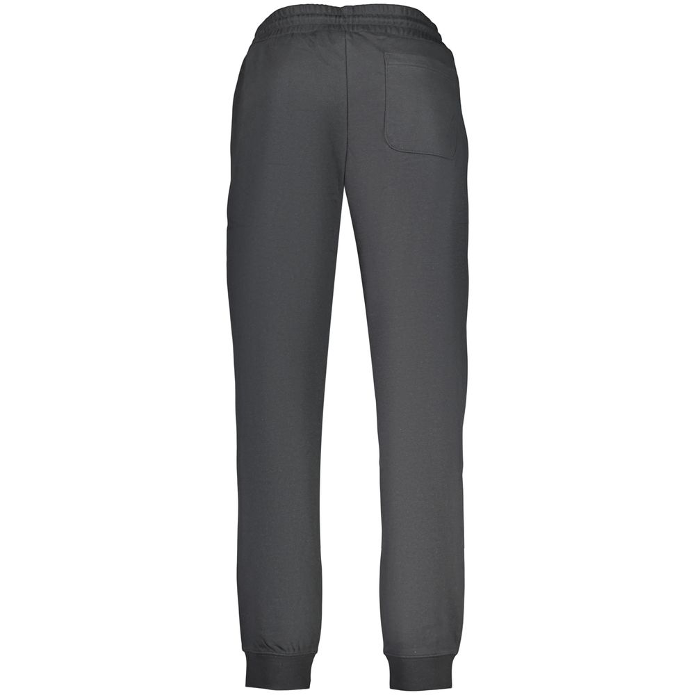 CONVERSE MEN'S BLACK LONG TRACKSUIT PANTS slika 2