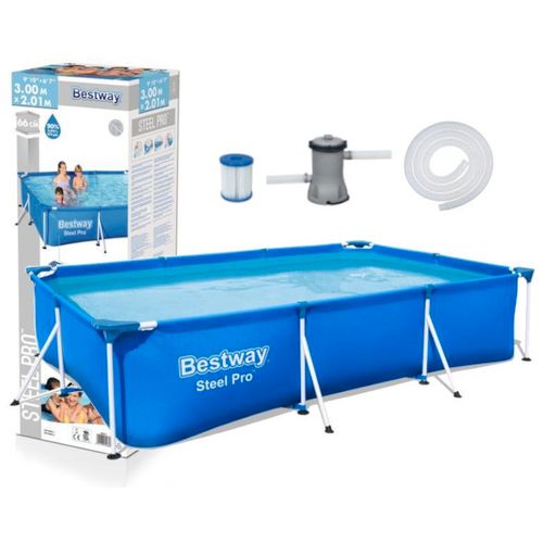 Bestway montažni bazen Steel Pro 300*201*66 cm slika 1