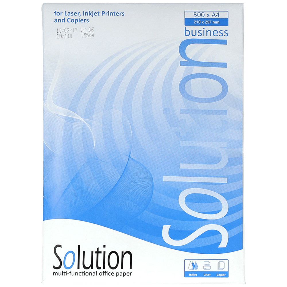 @AWA Papir za printer, A4, 80g, 500 listova - A4/Solution slika 1