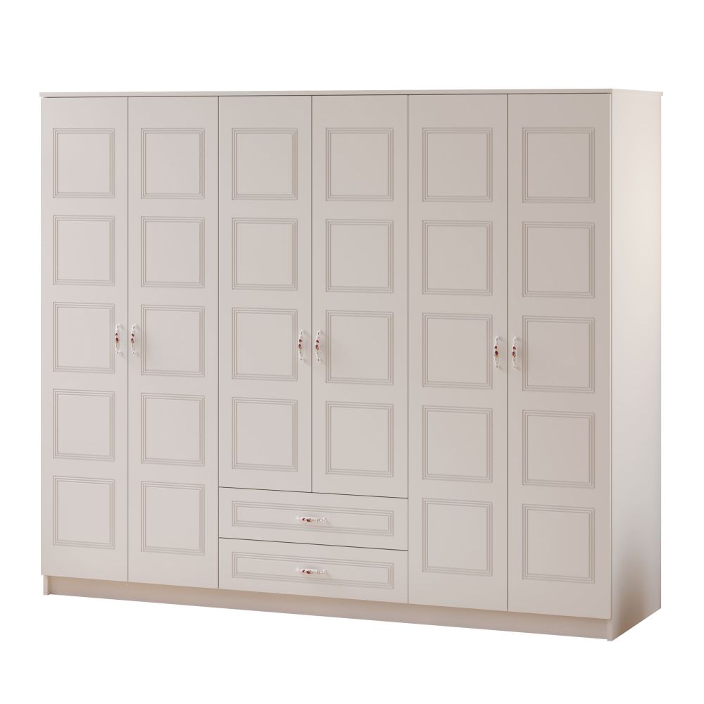 Ormar Rb-003 u Mat Bijeloj Boji slika 5