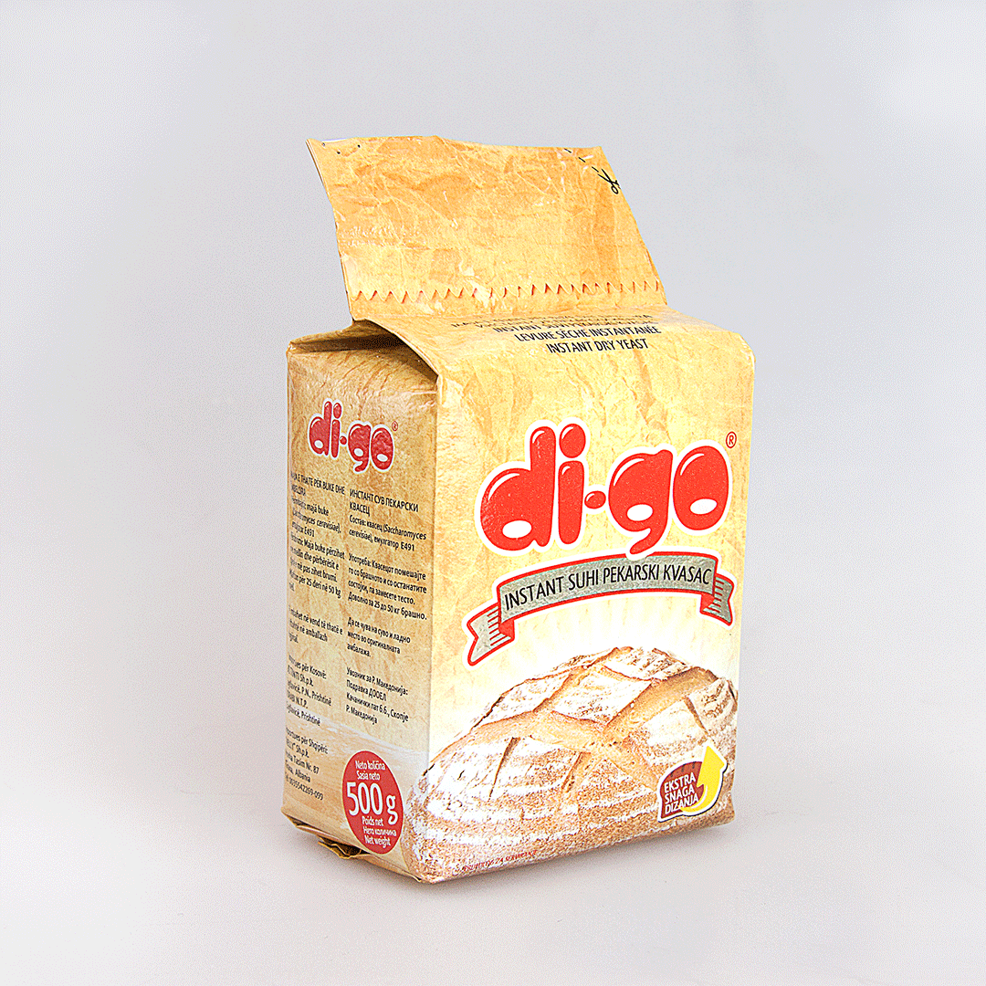 DI-GO instant suhi pekarski kvasac 500g slika 1