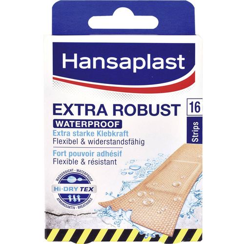 Hansaplast 1556528 Gipsane trake Hansaplast EXTRA ROBUST  7.6 cm x 2.6 cm slika 1