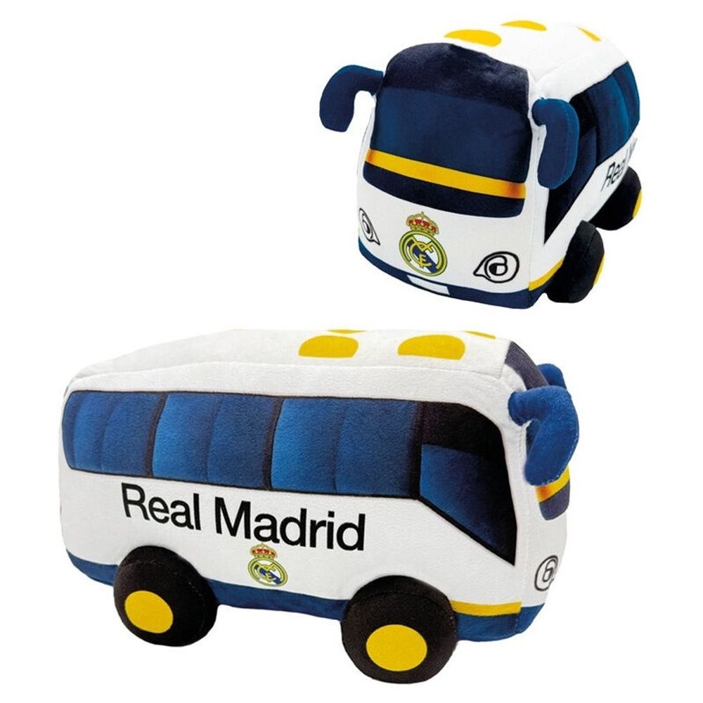 Plišani autobus Real Madrid 20 cm slika 1