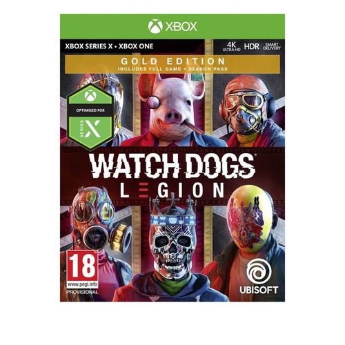 XBOXONE/XSX Watch Dogs: Legion - Gold Edition slika 1