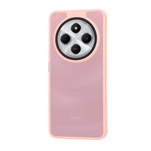 Techsuit – HaloFrost Series maska za Xiaomi Redmi 14C – pink slika 3