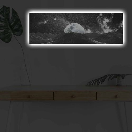 Wallity Ukrasna LED osvijetljena platno slika, 3090NASA-009 slika 2