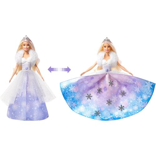 Barbie lutka Snježna Princeza slika 2