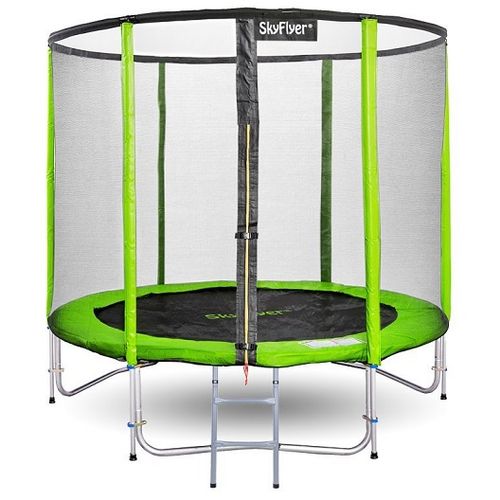 Vrtni trampolin SKYFLYER RING 2 u 1 – 244 cm slika 1