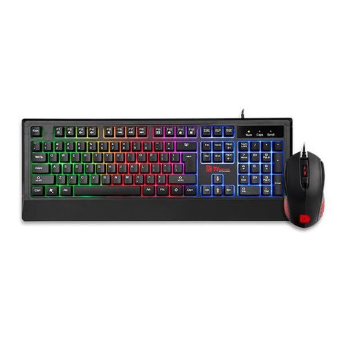 Tastatura + miš USB Thermaltake Challenger US RGB slika 6